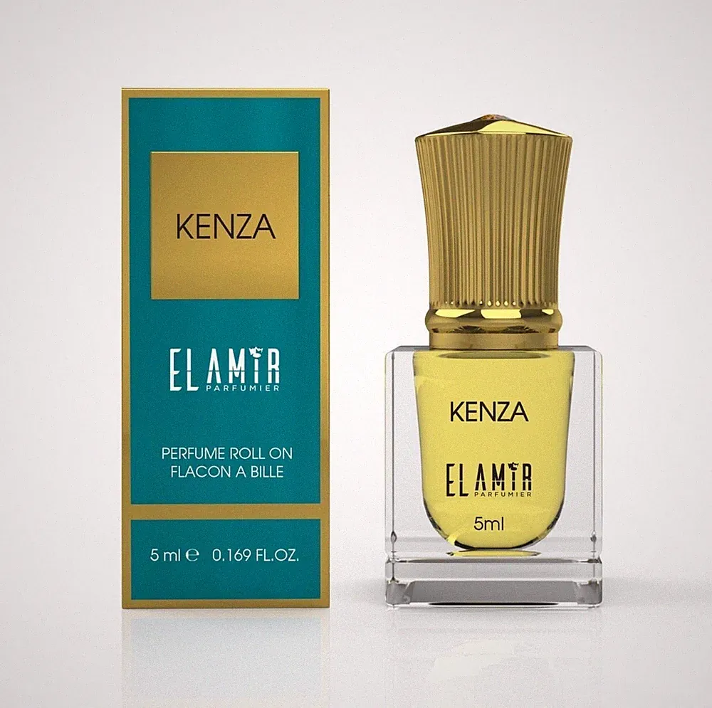 El AMIR Parfüm-Öl KENZA 5 ml Orientalisch & Arabisch *Amber Misk Oud Musk Oudh*