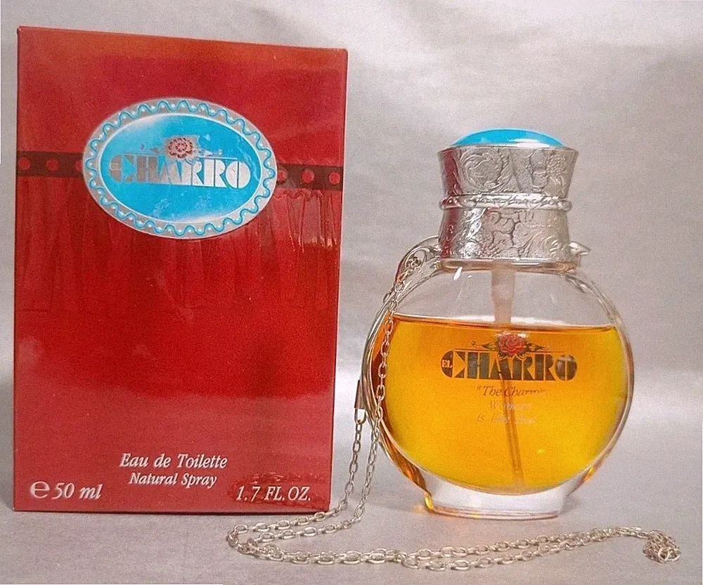 El Charro Eau de Toilette 50ml Woman Parfum Vintage Ausverkauft Euroitalia