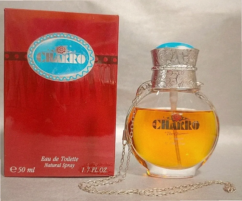 El Charro Eau de Toilette 50ml Woman Parfum Vintage Ausverkauft Euroitalia
