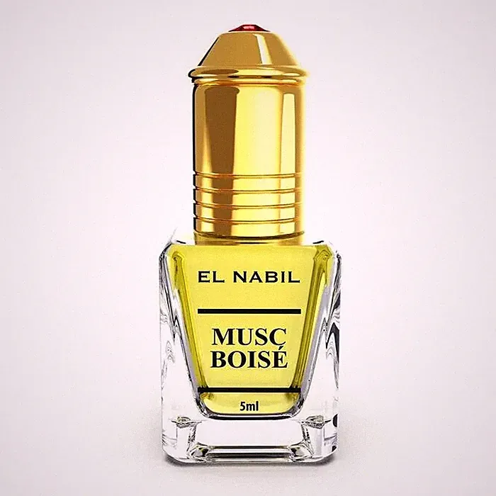 El Nabil Musc Boise 5 ml Parfümöl Orientalisch Arabisch Duft ohne Alkohol
