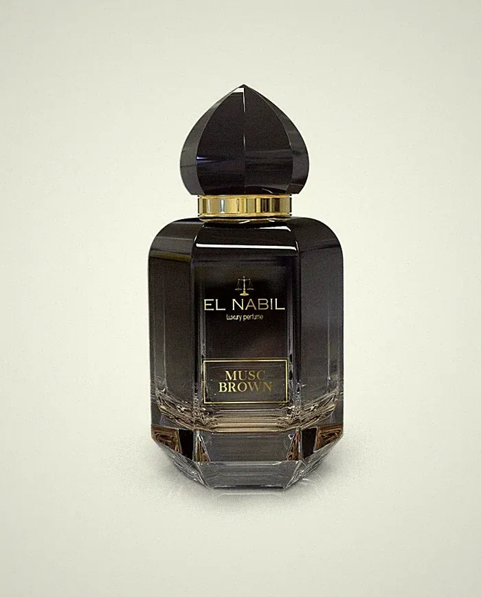 El Nabil MUSC BROWN - 65 ml Eau de Parfum Parfüm Männer und Frauen Duft frisch