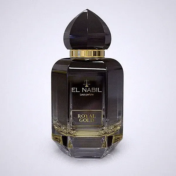 El Nabil Royal Gold 50 ml Eau de Parfum LUXURY FOR EVERYONE Unisex Duft Parfüm