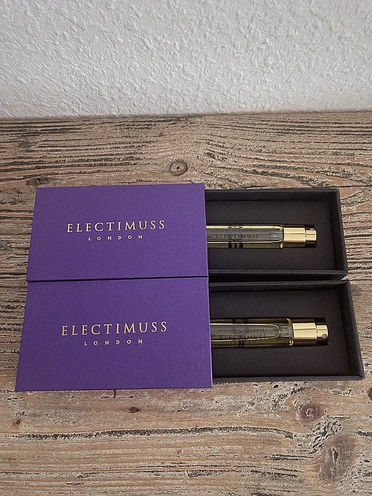ELECTIMUSS Mercurial Cashemere - Extrait de Parfum - Travelset 2 x 10 ml - Neu