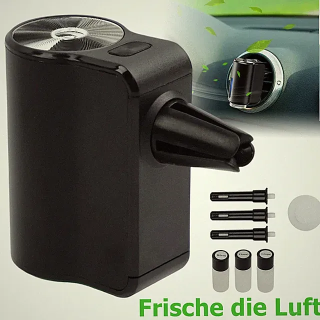 Elektrischer Auto Lufterfrischer Autoduft mit Parfüms Auto Zubehör Innenraum