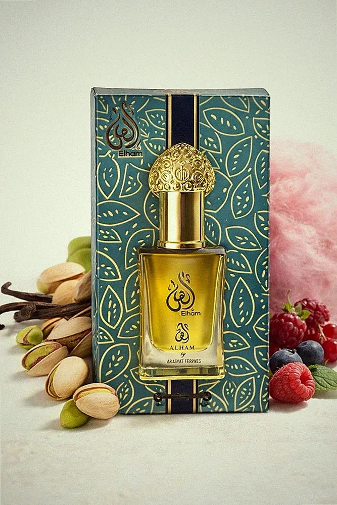 Elham Parfümöl 12ml arabisches Attar Öl ohne Alkohol Islam 100% Musk Duft