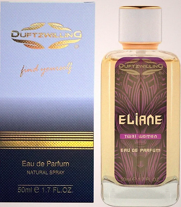 ELIANE von DuftzwillinG ® 50ml Eau de Parfum DAMEN Parfüm EdP blumig~orientalisc