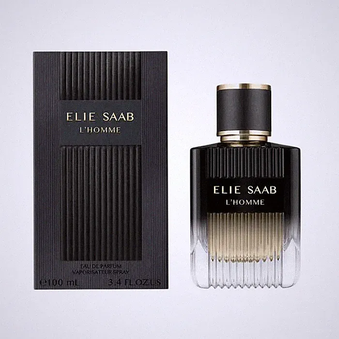 Elie Saab L’homme Eau de Parfum Herrenparfum 100 ml Duft NEU OVP