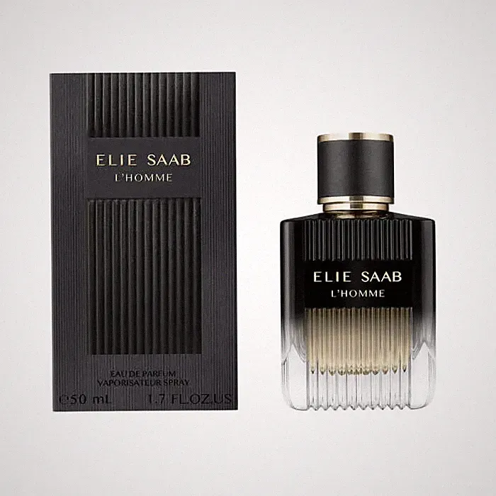 Elie Saab L’homme Eau de Parfum Herrenparfum 50 ml Duft NEU OVP