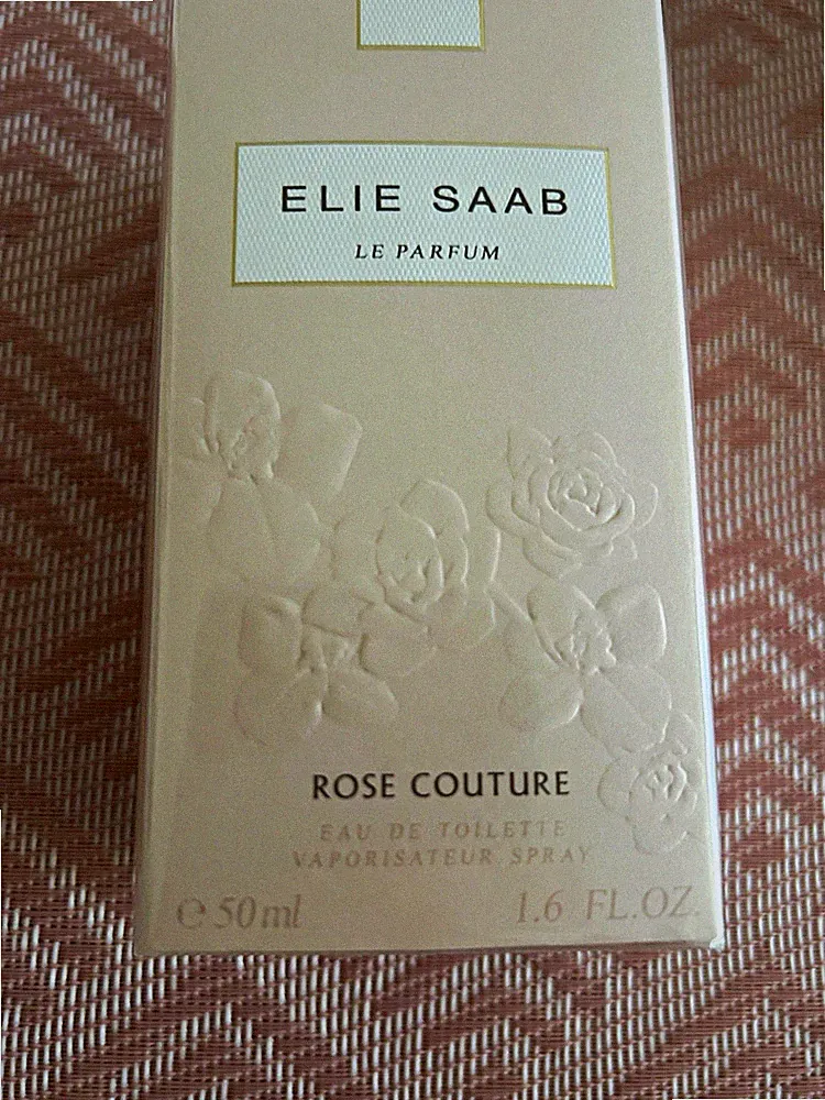 ELIE SAAB Le Parfum Rose Couture Eau de Toilette Spray 50 ml Normale Größe