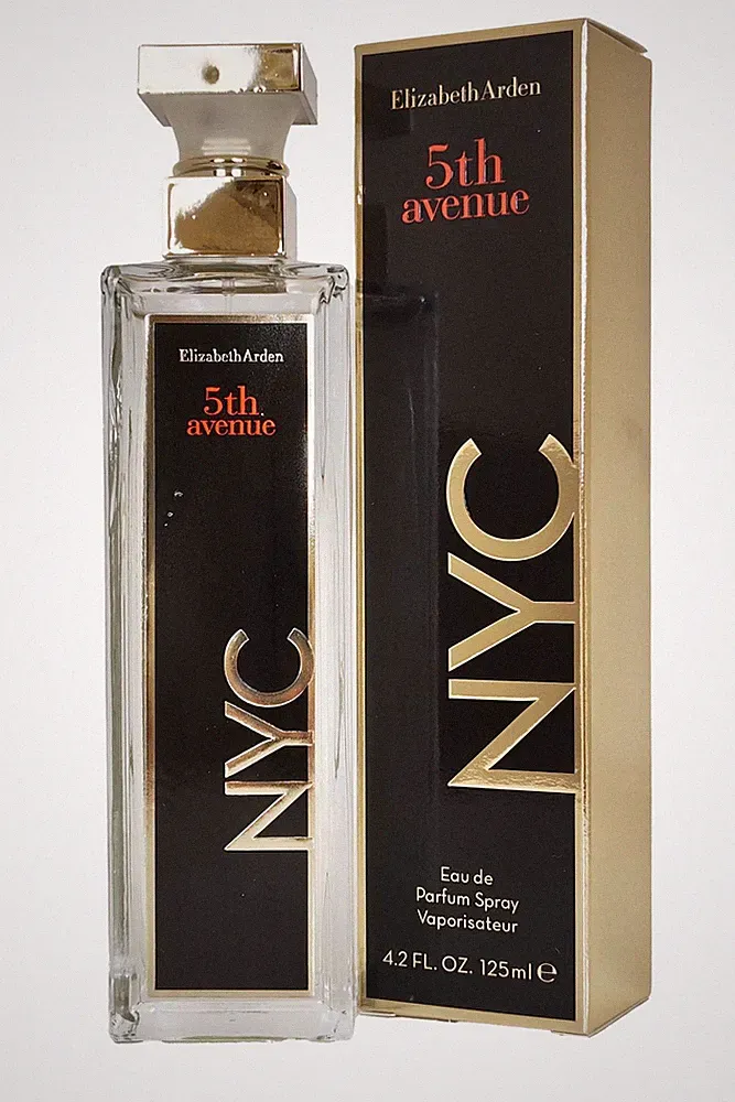 Elizabeth Arden 5th Avenue NYC Eau de Parfum Spray 125 ml Floral Damenparfum