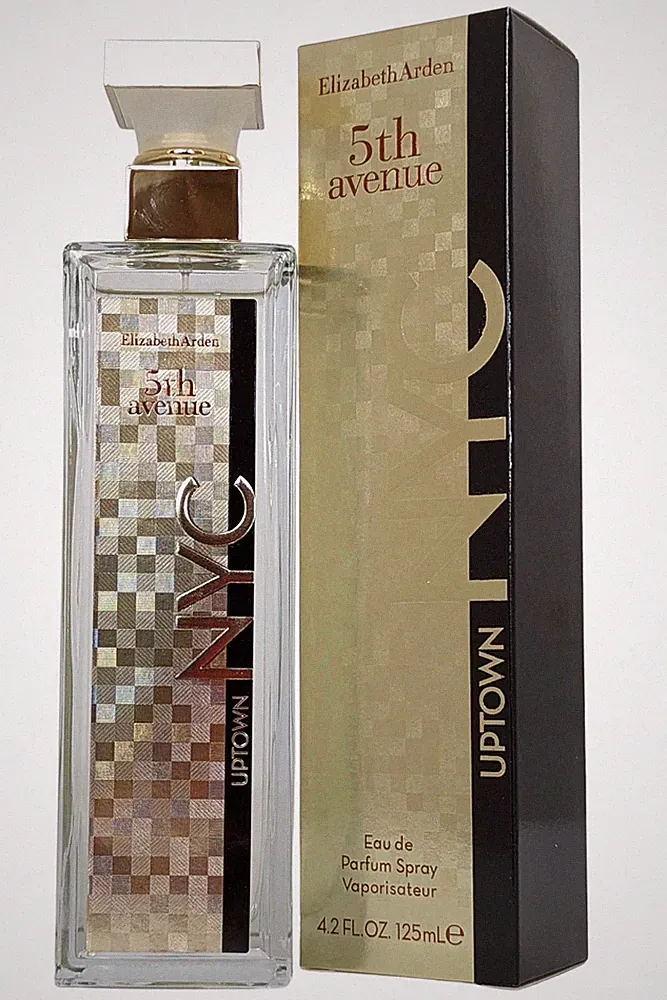 Elizabeth Arden 5th Avenue Uptown NYC Eau de Parfum Spray 125 ml Damen Parfüm