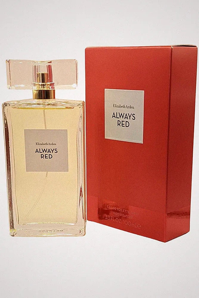 Elizabeth Arden Always Red Eau de Toilette Spray 100 ml süßer Damenduft