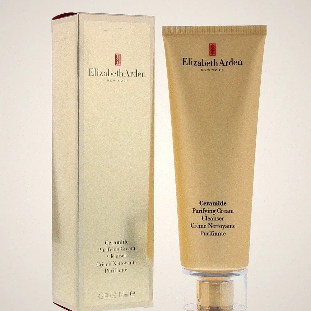 Elizabeth Arden Ceramide Purifying Cream Cleanser 125 ml für Damen