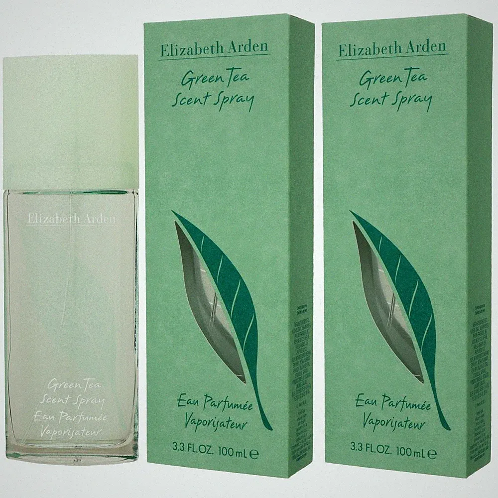 Elizabeth Arden Green Tea 2 x 100 ml Eau de Parfum EDP Set