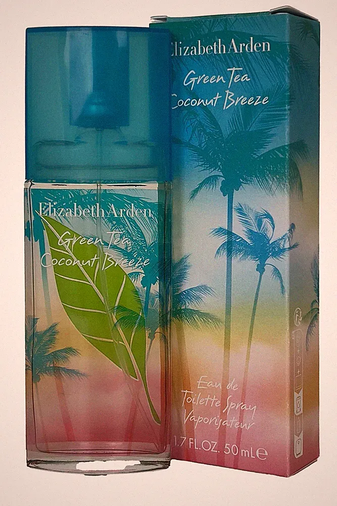 Elizabeth Arden Green Tea Arden Eau de Toilette Spray 50 ml Coconut Breeze
