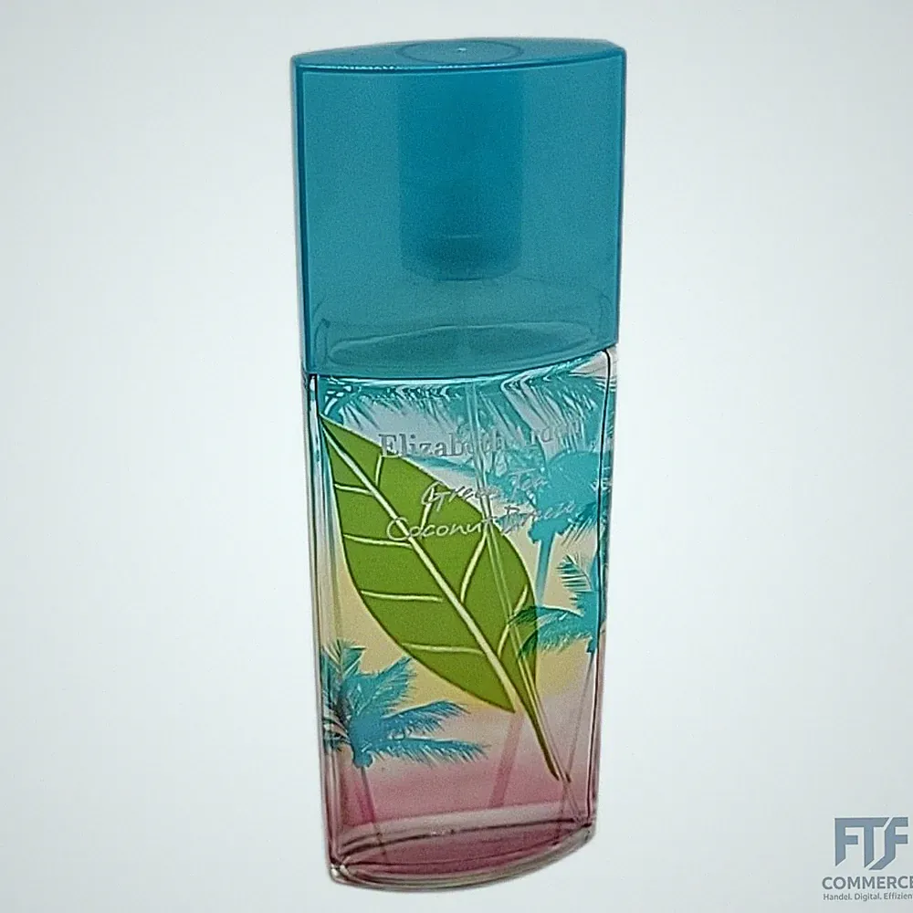 Elizabeth Arden Green Tea Coconut Breeze - Eau de Toilette - Belebendes und ener