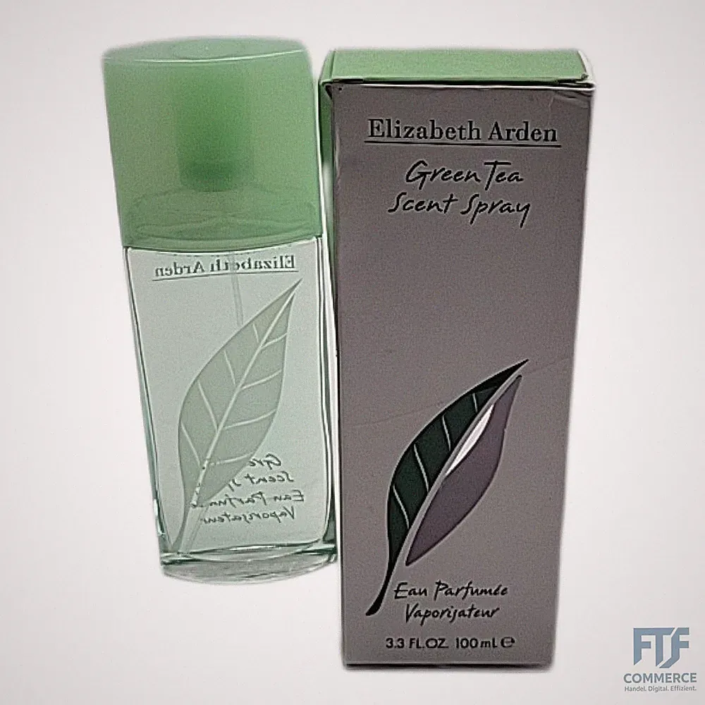 Elizabeth Arden - Green Tea, Eau de Parfüm, Parfüm mit Naturessenzen wie Grüner
