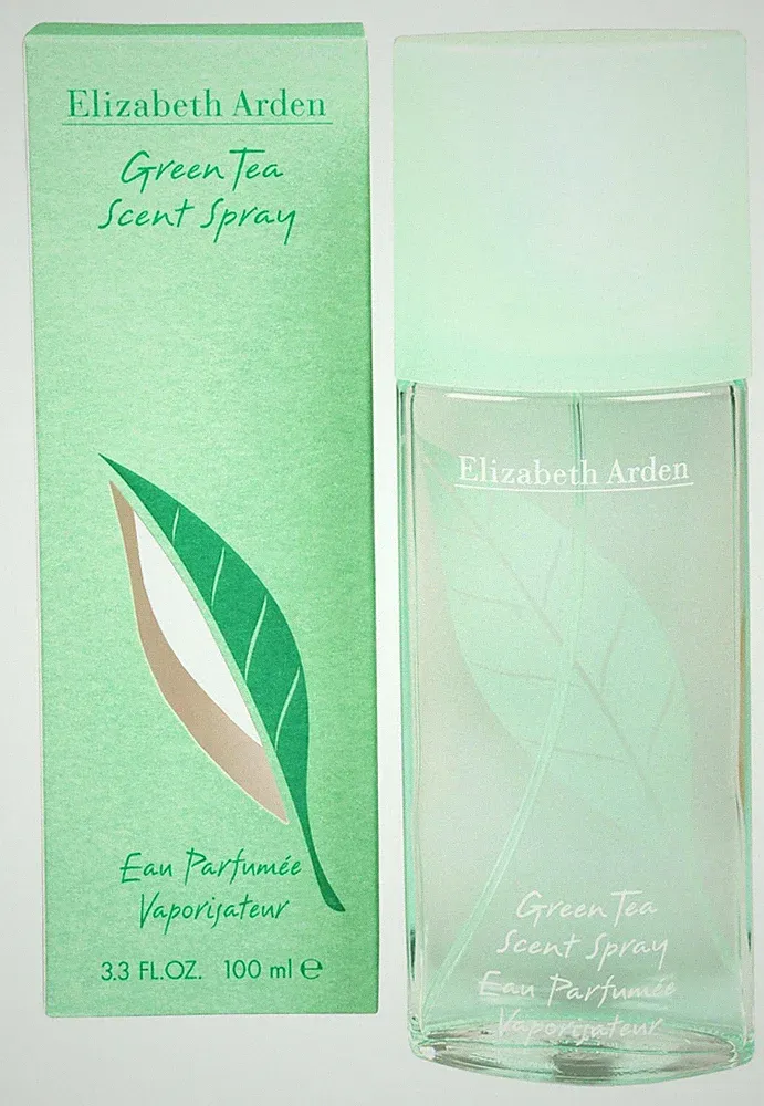 Elizabeth Arden Green Tea Eau de Parfum Parfum 100ml Spray (mit Verpackung)