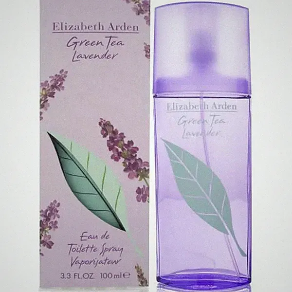 Elizabeth Arden Green Tea Lavender Eau De Toilette Spray 100ml
