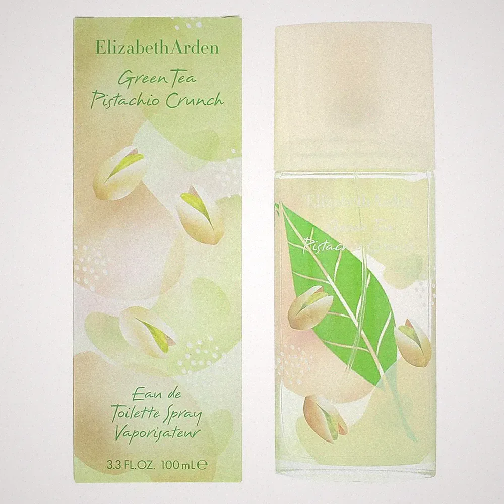Elizabeth Arden Green Tea Pistachio Crunch Eau De Toilette 100 ml für Damen