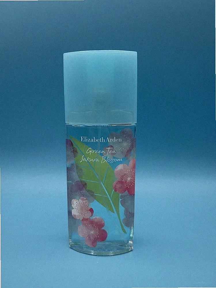 Elizabeth Arden Green Tea Sakura Blossom 100ml EdT Damenduft Parfum B-Ware