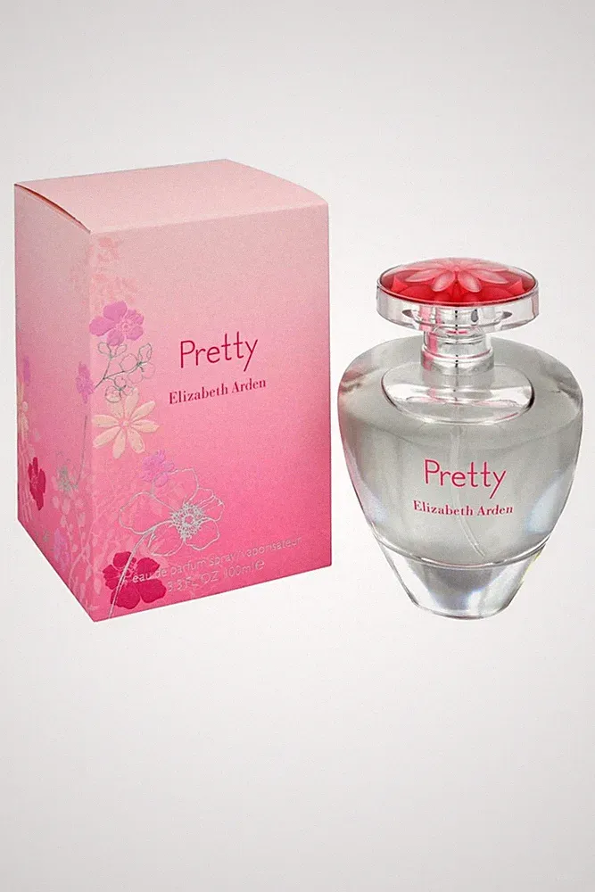 Elizabeth Arden Pretty Eau de Parfum Spray 100 ml Damenparfum fruchtiger Duft