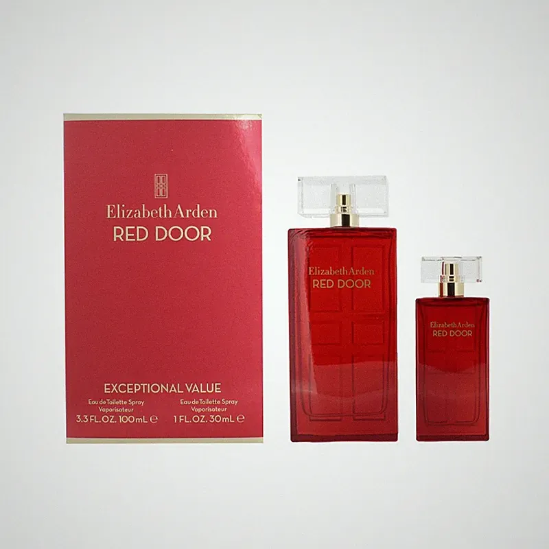 Elizabeth Arden Red Door 100ml Eau De Toilette & 30ml Geschenkset Parfum für Sie