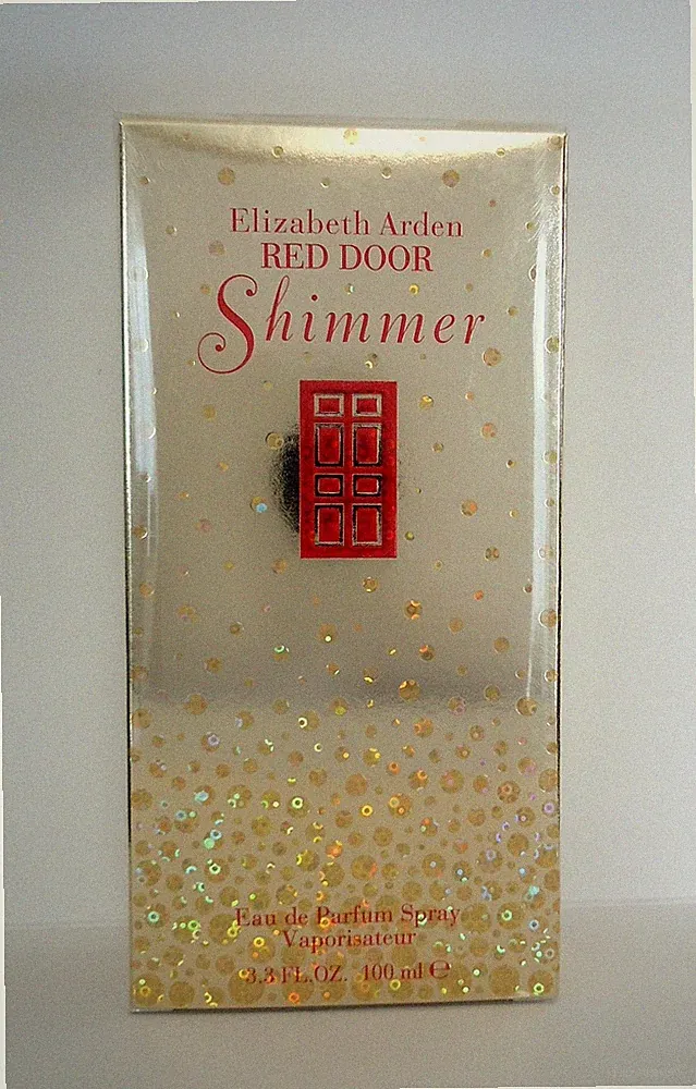 Elizabeth Arden Red Door Shimmer 100ml Eau de Parfum NEU Verpackung beschädigt