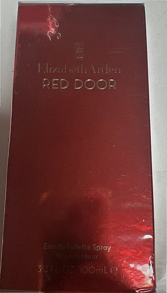Elizabeth Arden Red Door Vapo Eau De Toilette 100 ml Neu in Zellophan