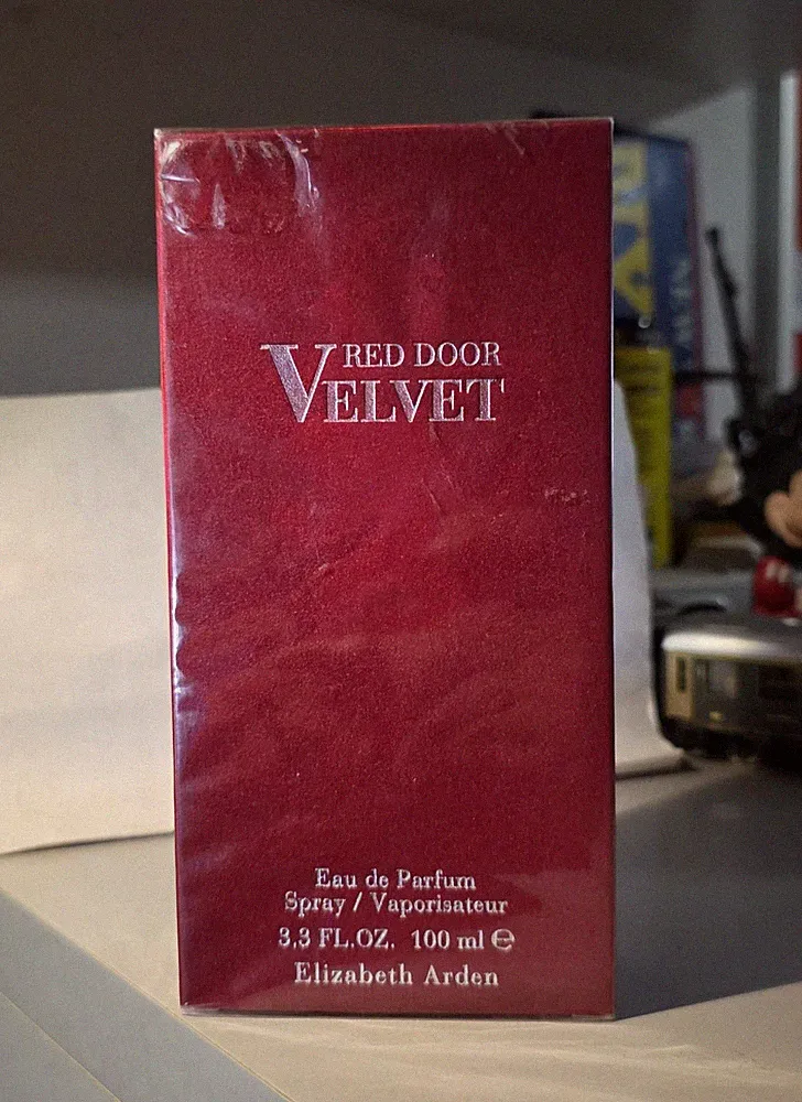 ELIZABETH ARDEN RED DOOR VELVET PARFUM 100 ML EAU DE PARFUM NEU VERSIEGELT