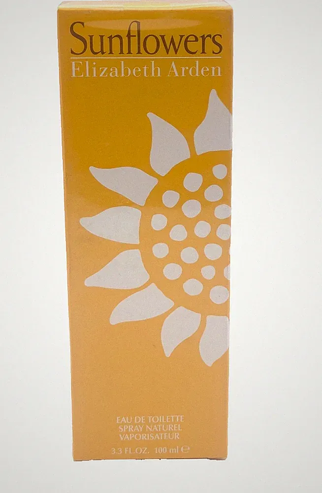 Elizabeth Arden Sunflowers Eau de Toilette 100ml EDT Damen Parfum Neu OVP Folie