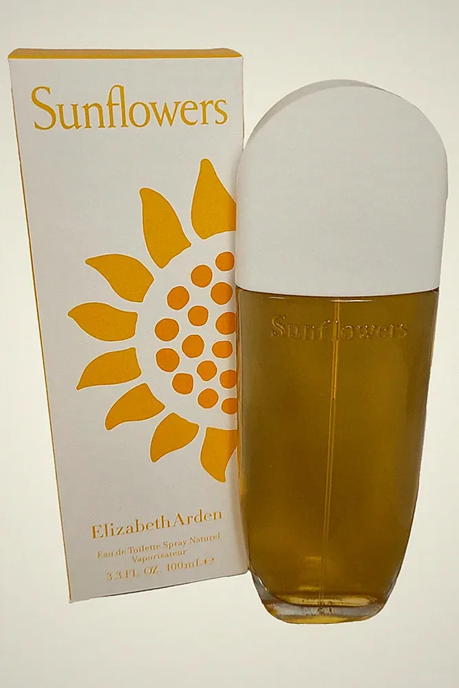 Elizabeth Arden Sunflowers Eau de Toilette Spray 100 ml fruchtiger Damenduft