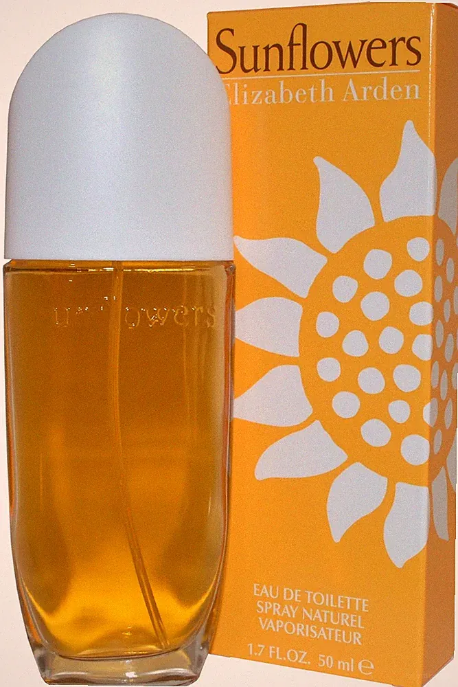Elizabeth Arden Sunflowers Eau de Toilette Spray 50 ml blumiger Damenduft
