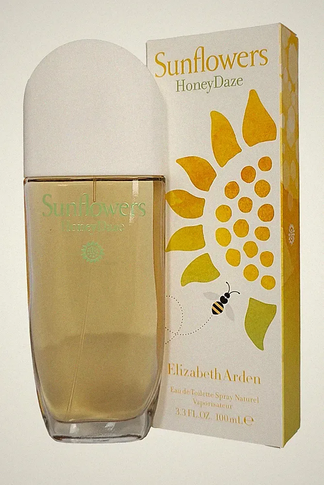Elizabeth Arden Sunflowers Honey Daze EDT Spray 100ml Citrus Damenduft