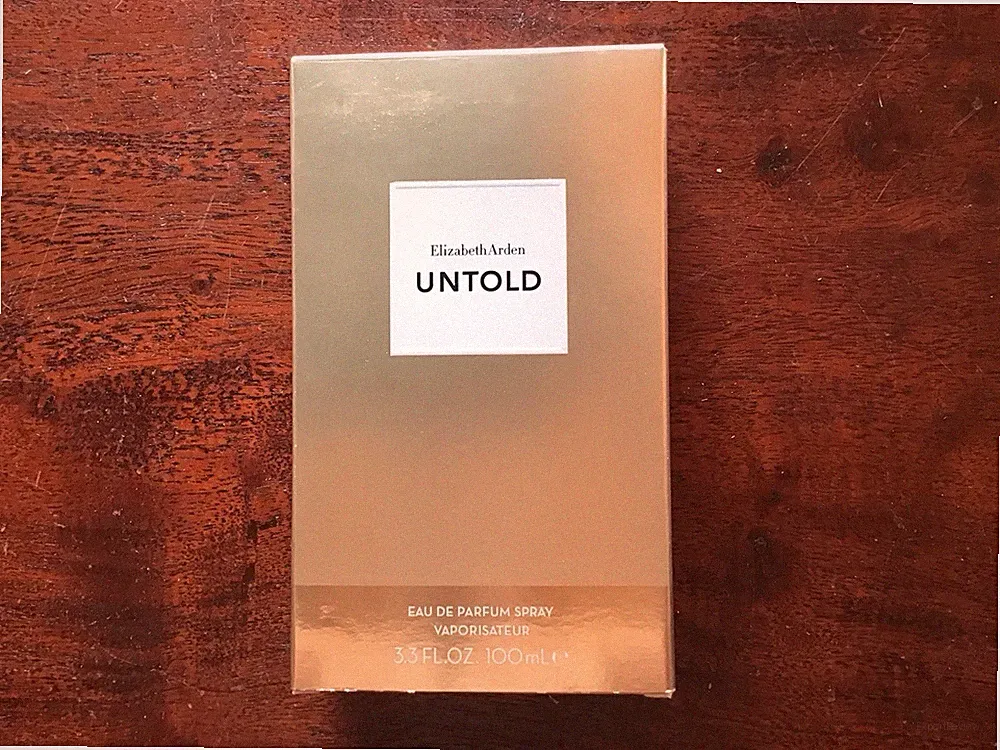 Elizabeth Arden Untold Eau de Parfüm Vaporisateur 100 ml Neu OVP