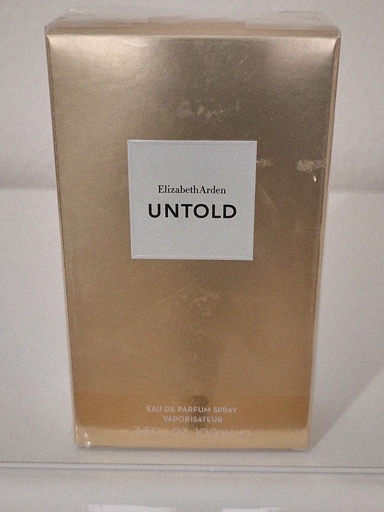 Elizabeth Arden Untold Eau de Parfum 100 Ml Neu OVP Damen Parfum