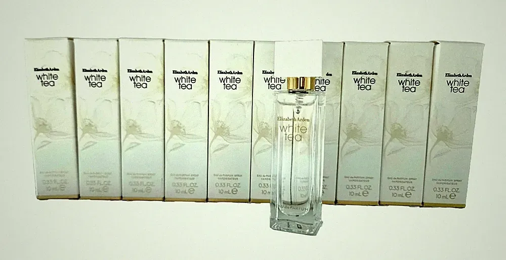 Elizabeth Arden - White Tea 100 ml Eau De Parfum EDP Spray 10x 10 ml