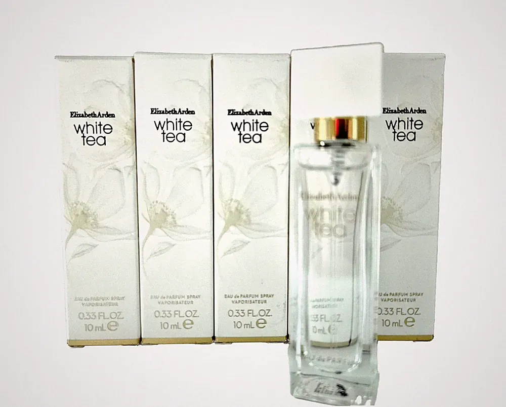 Elizabeth Arden - White Tea 50 ml Eau De Parfum EDP Spray 5x 10 ml