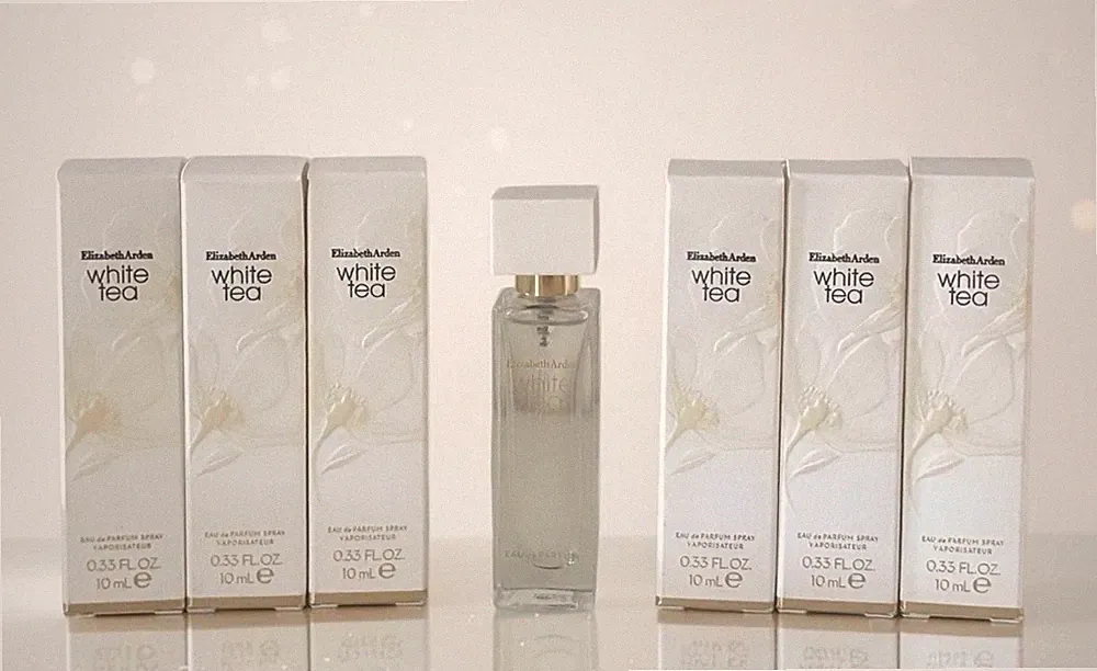 Elizabeth Arden 🌸 White Tea 60 ml Eau De Parfum Spray 6 x 10 ml