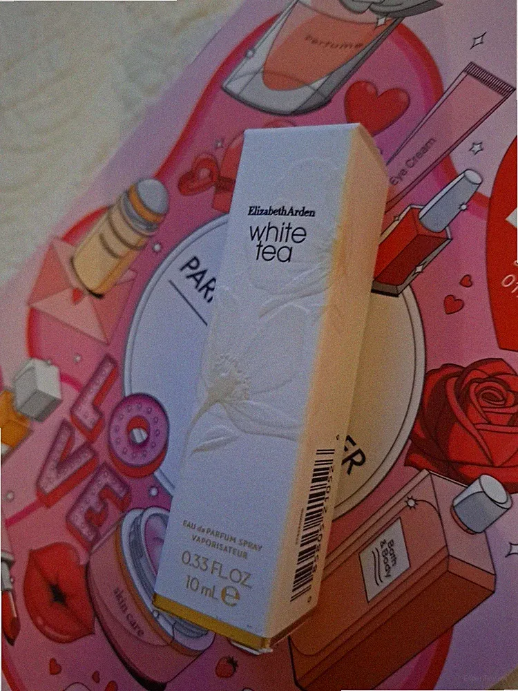 Elizabeth Arden 🤍 White Tea 💙 Parfum Damen 10ml Eau de Parfum NEU Reisegröße
