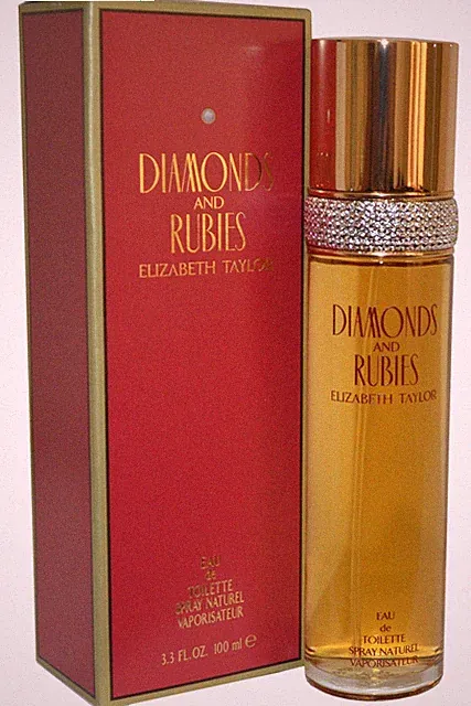 Elizabeth Taylor Diamonds & Rubies EDT Spray 100ml Damenduft Holziger Duft