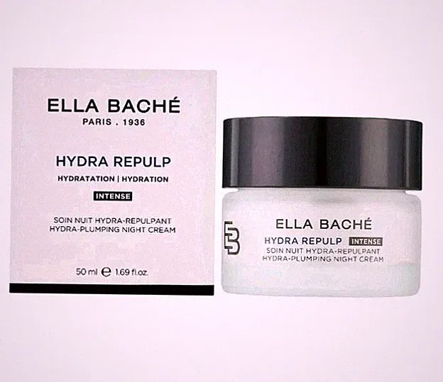 Ella Bache Hydra-Plumping Night Cream 50ml Intense Hydration & Plumping Neu in OVP