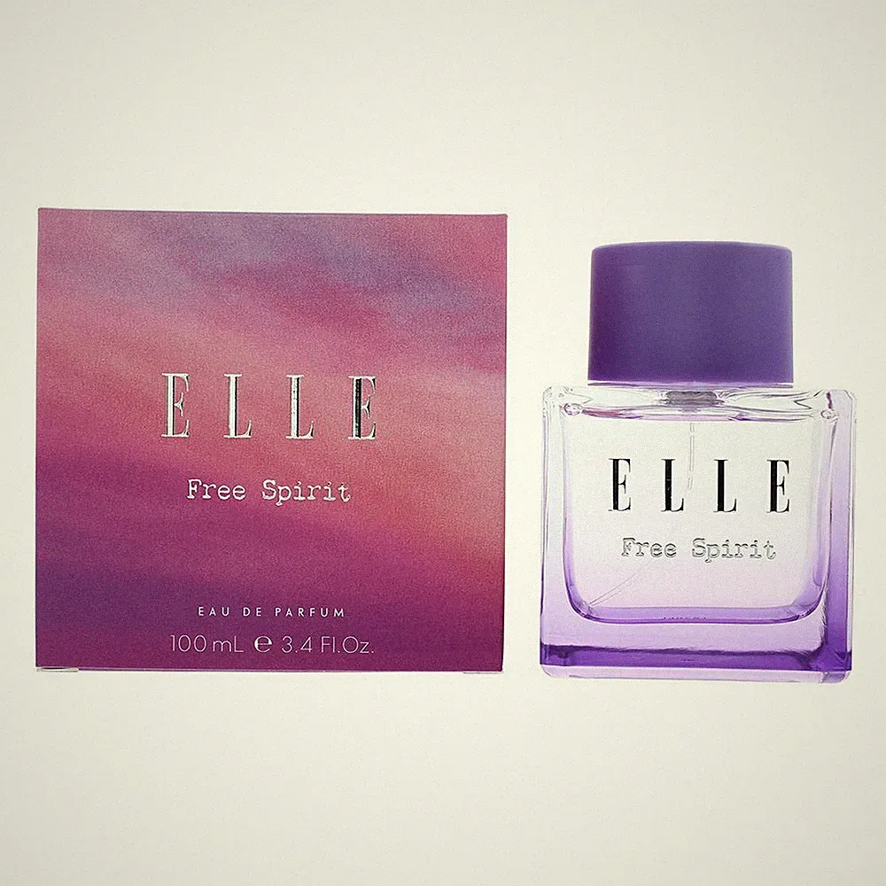 Elle Free Spirit Eau De Parfum 100ml Damenparfum