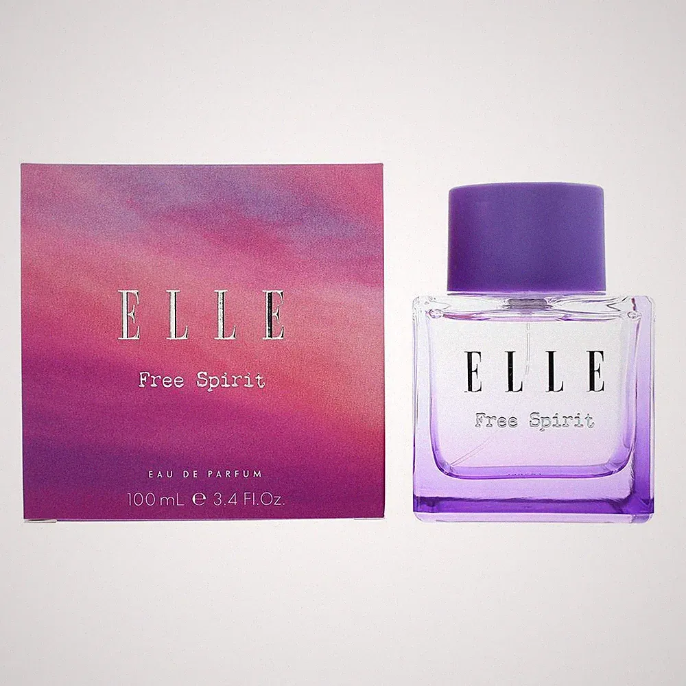 Elle Free Spirit Eau De Parfum 100ml Womens Perfume