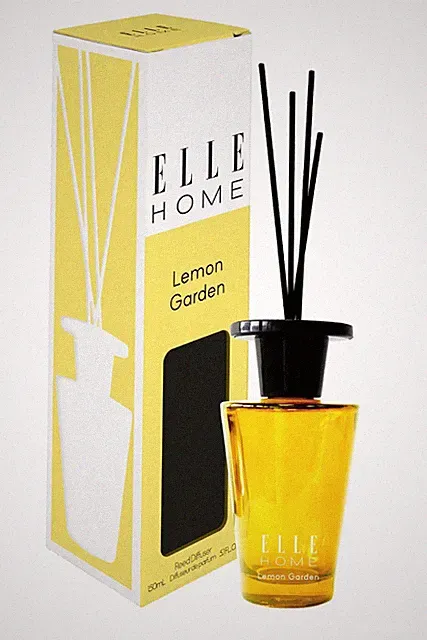 Elle Home Lemon Garden Duft Diffuser 150ml Raumduft Zitrusduft