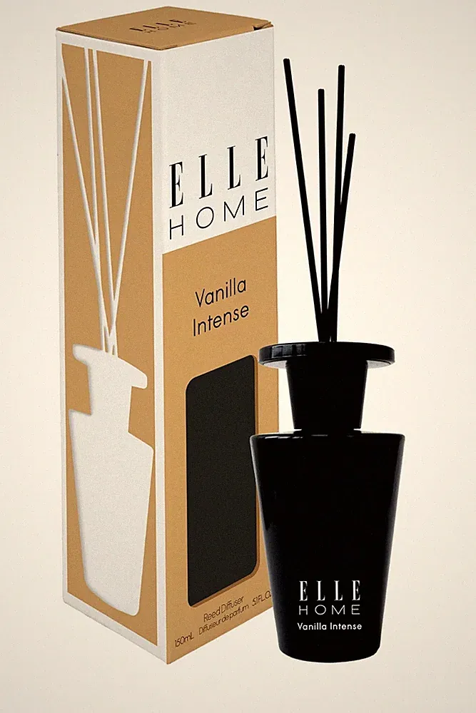 Elle Home Vanille Intenser Duft Diffusor 150 ml Für Innenraum