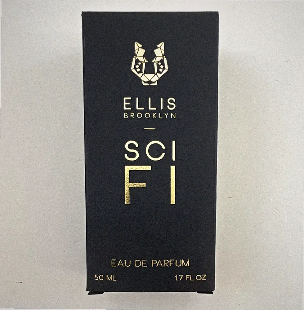 Ellis Brooklyn Sci Fi Eau de Parfum Spray 50 ml vegan tierversuchsfrei