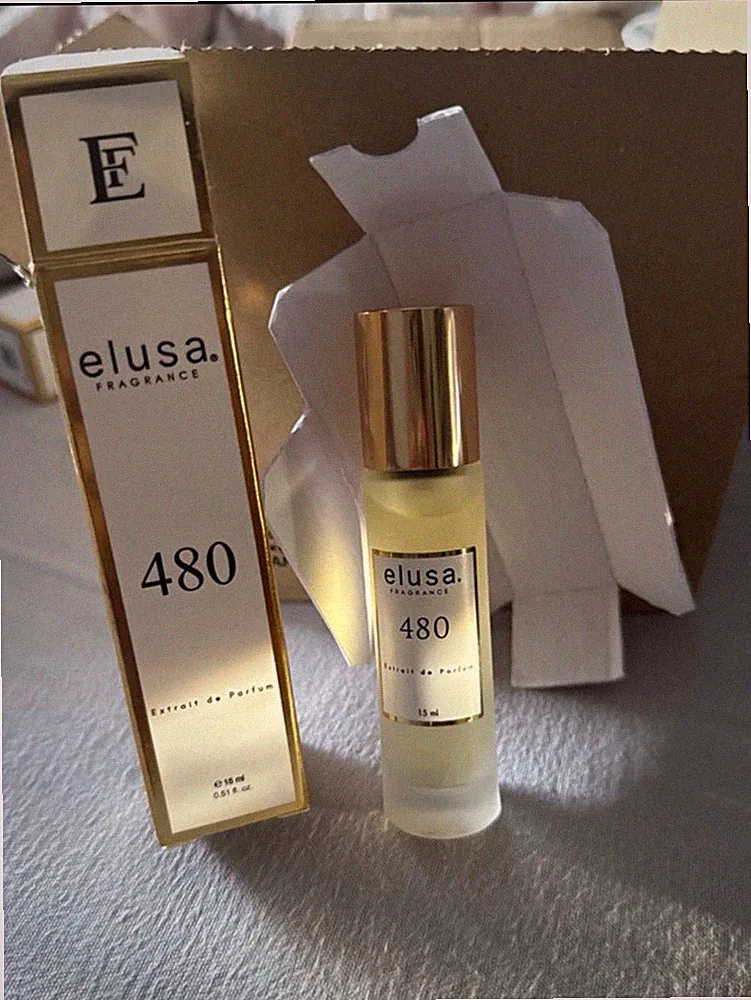 elusa. fragrance Extrait de Parfum – Nr. 480 – 15 ml Spray Reisegröße