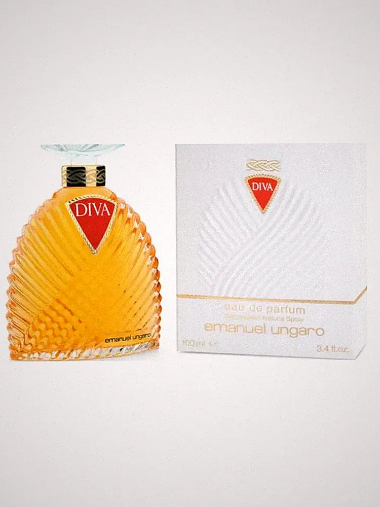 Emanuel Ungaro Diva Eau de Parfum Damenparfum 100 ml Duft NEU OVP
