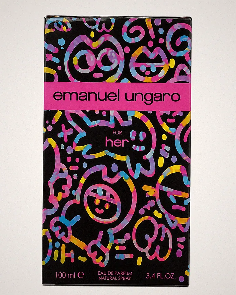 Emanuel Ungaro For Her Eau de Toilette 100 ml – Damen – neu & originalverpackt